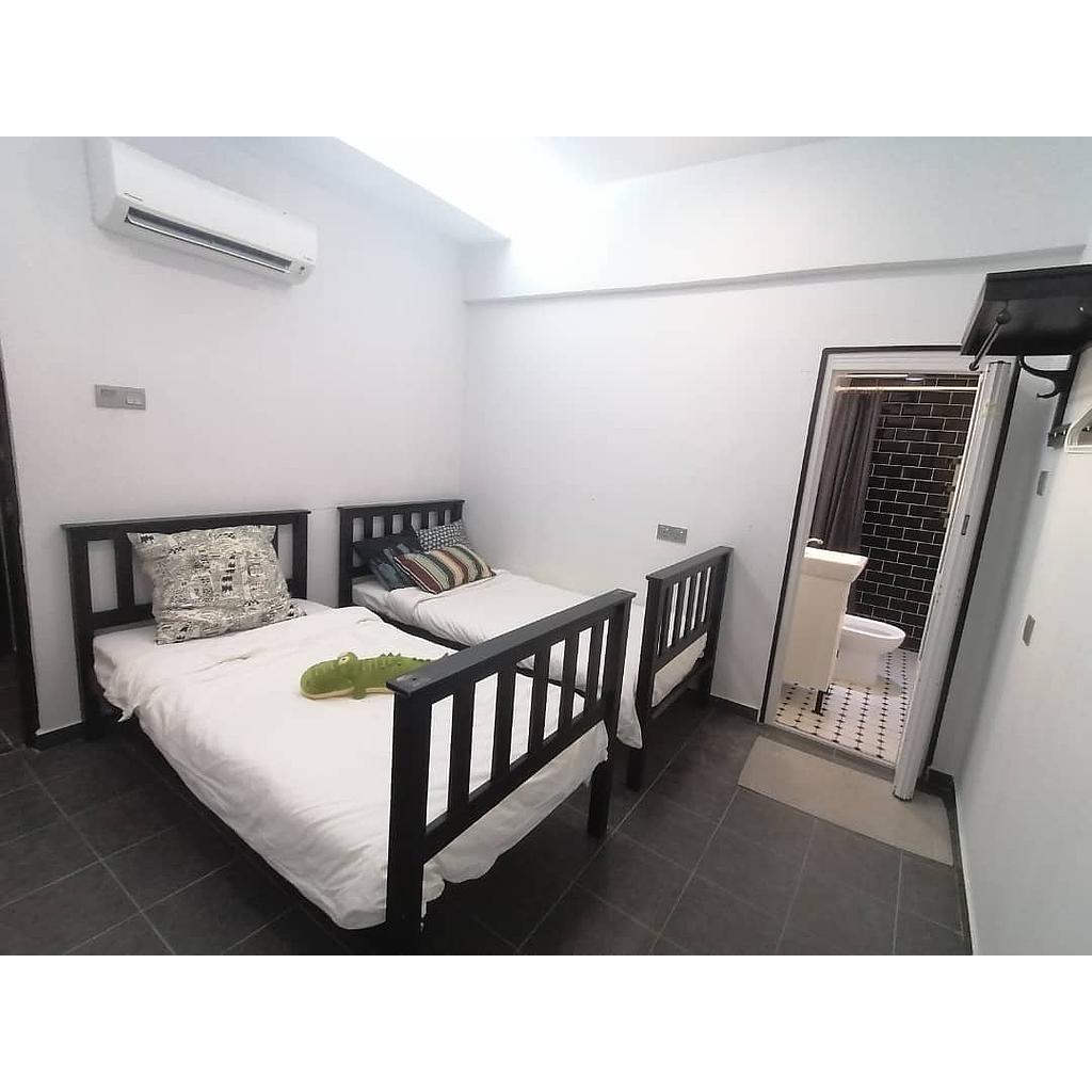 Room Plus Private Room with Attached Bathroom TP2 204