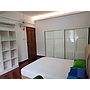 Room Plus CHSU712R2 Private Room with Queen Bed
