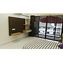 Room Plus CHSU726R4 Private Room with Queen Bed