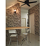 Room Plus JBK18R204 Private Room with Queen Bed